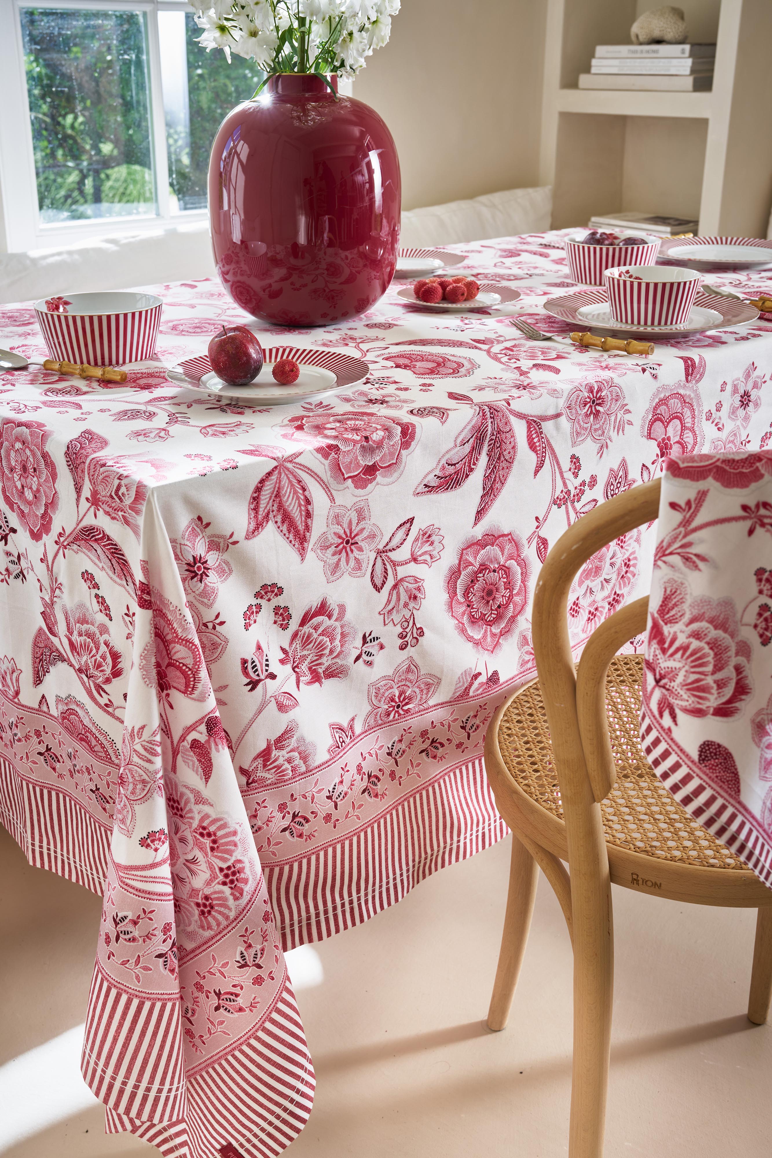 Pip Studio Royal SS2025 Textiles Red 03